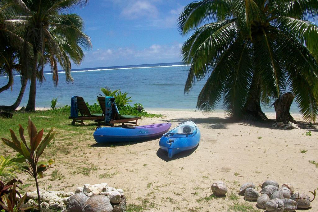 Vaiakura Holiday Homes Rarotonga Exteriör bild