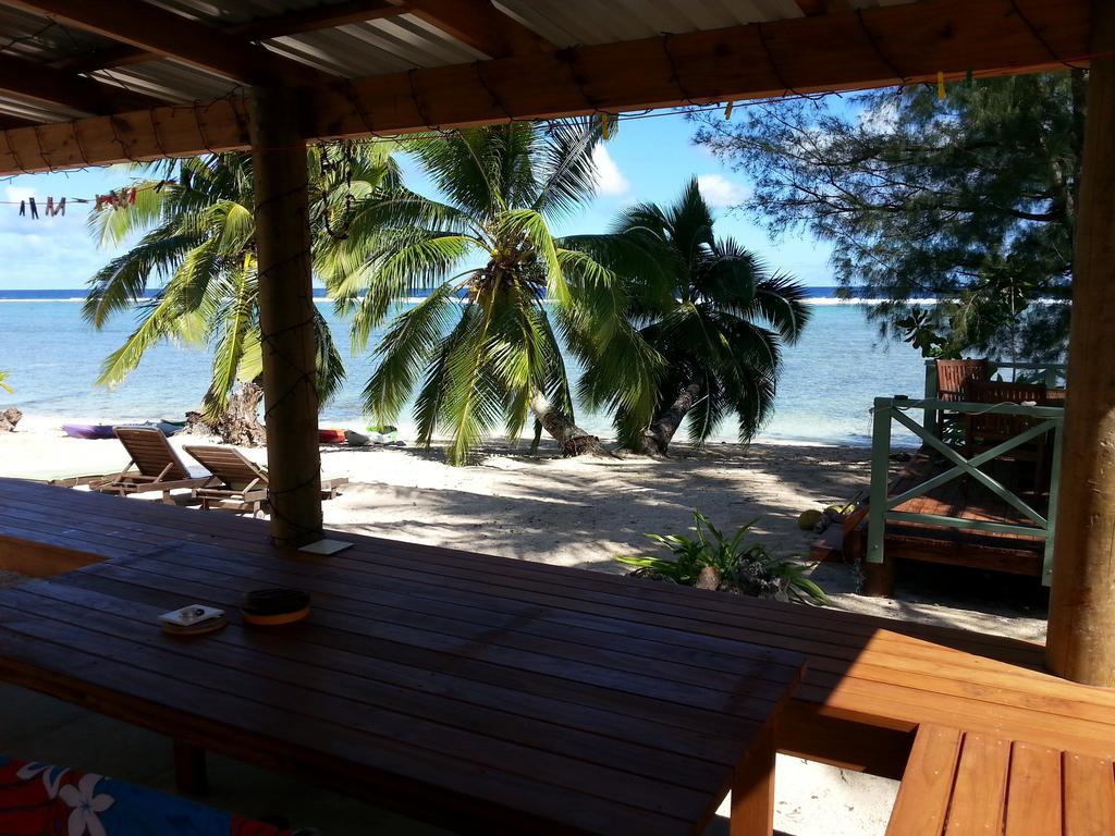 Vaiakura Holiday Homes Rarotonga Rum bild