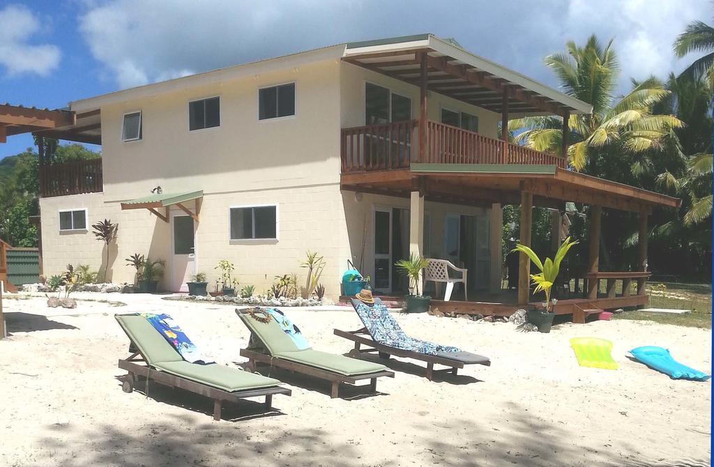 Vaiakura Holiday Homes Rarotonga Rum bild