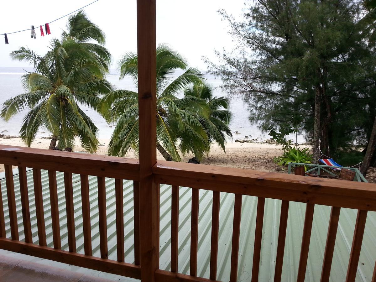 Vaiakura Holiday Homes Rarotonga Rum bild