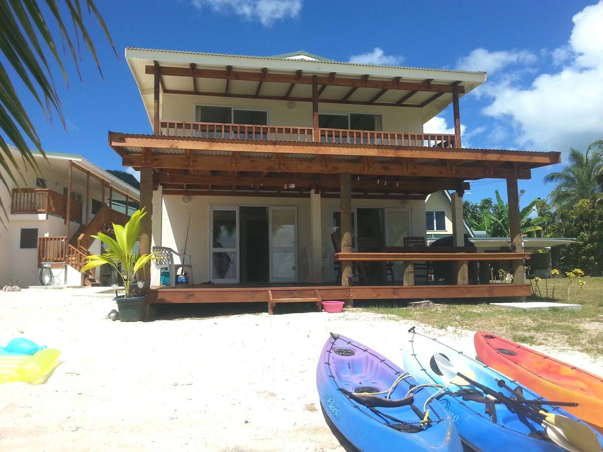 Vaiakura Holiday Homes Rarotonga Exteriör bild