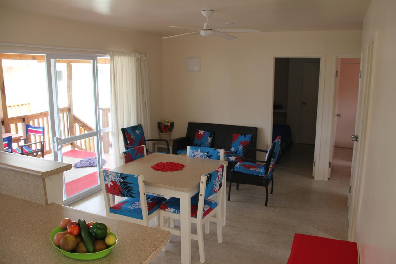 Vaiakura Holiday Homes Rarotonga Exteriör bild